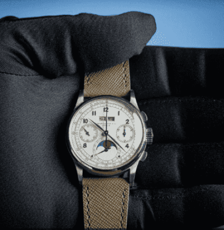 خلال 9 دقائق ونصف.. ساعة يد تحصد 17.6 مليون دولار في مزاد