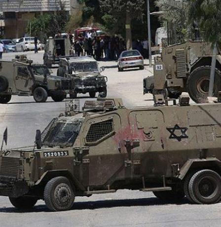 نابلس: الاحتلال يقتحم مخيمي العين وعسكر الجديد