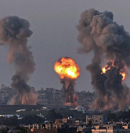 24 شهيدا في تصعيد الاحتلال على مدينتي غزة وخانيونس