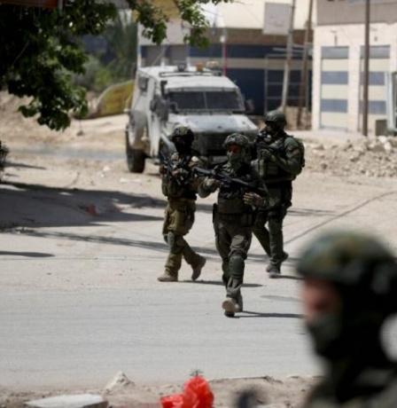 قوات الاحتلال تقتحم عورتا جنوب نابلس