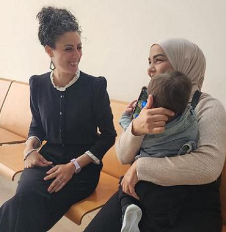 الحكم على ياسمين قدورة من قرية نحف في الداخل المحتل بـ"العمل لصالح الجمهور"