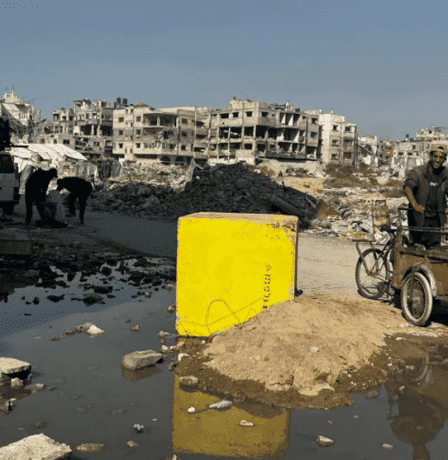 خاص| “الخط الأصفر” يخنق الإنتاج الزراعي ويرفع أسعار الغذاء في غزة