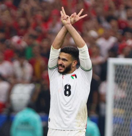 موعد مباراة فلسطين والسعودية والقنوات الناقلة بث مباشر مجانًا - رابط ربع نهائي كأس العرب 2025