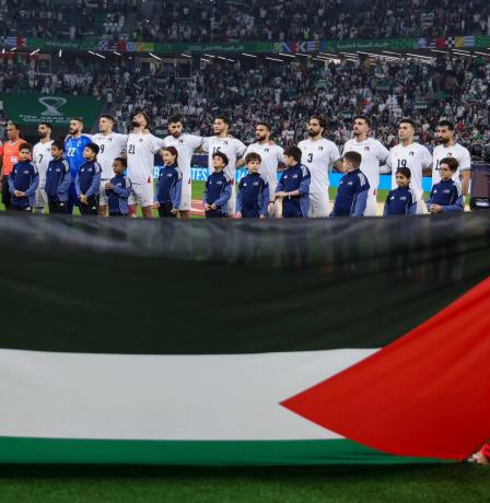 نجوم الفدائي يصنعون التاريخ: منتخب فلسطين بين الثمانية الكبار في كأس العرب 2025