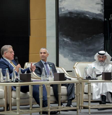 محافظ سلطة النقد يشارك في الاجتماع العشرين رفيع المستوى حول الاستقرار المالي المنعقد في أبو ظبي