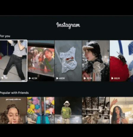 إنستغرام يطلق تطبيقًا جديدًا لأجهزة التلفاز مخصصًا لمقاطع ريلز
