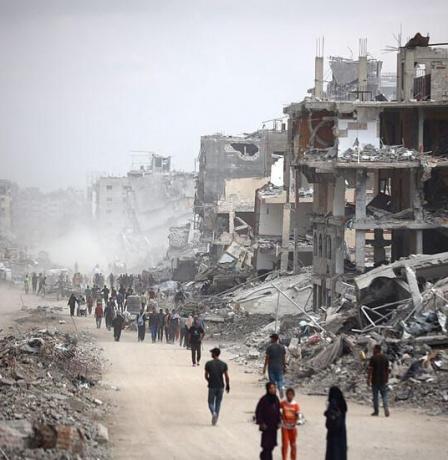 إصابتان إحداهما لطفل في استهداف الاحتلال وسط وجنوب قطاع غزة