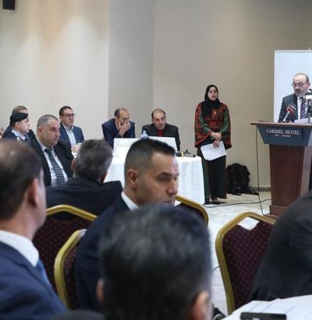 رام الله: انطلاق مؤتمر تكاملية القضاء والنيابة العامة في مواجهة التراكم القضائي