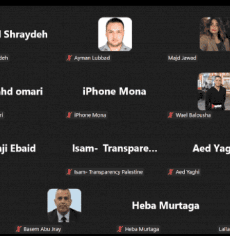 أمان يناقش قيود الاحتلال الإسرائيلي على المؤسسات الدولية وأثرها في تقليص الفضاء المدني في قطاع غزة