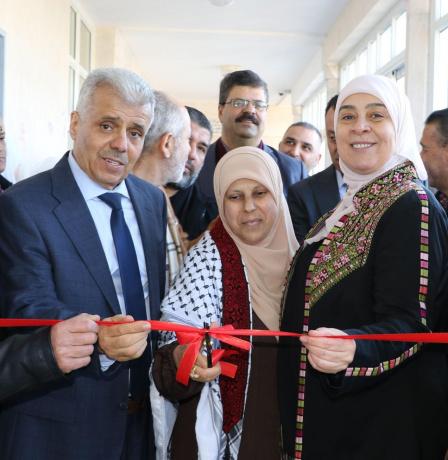 "التربية" تفتتح مشاغل مهنية جديدة في بلدة سلواد