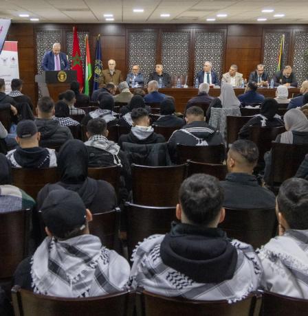 رام الله: وكالة بيت مال القدس تستعرض برنامج دعم قطاع التعليم في القدس