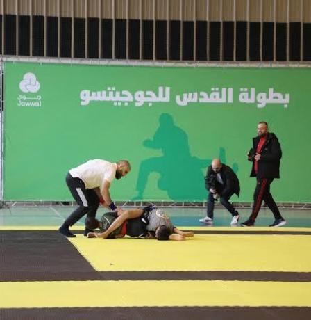 10 أندية تشارك في بطولة القدس للجوجيتسو