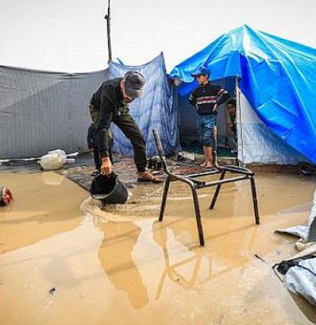 خاص | كيف يتأقلم أهالي غزة مع الظروف الجوية في ظل انعدام الخيارات؟