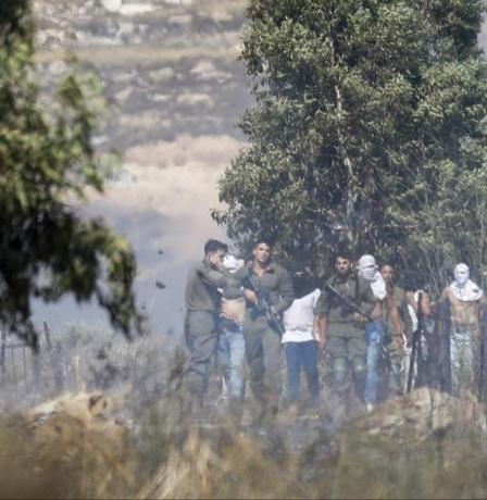 إصابة طفل ومسن في اعتداء للمستوطنين شرق بيت لحم