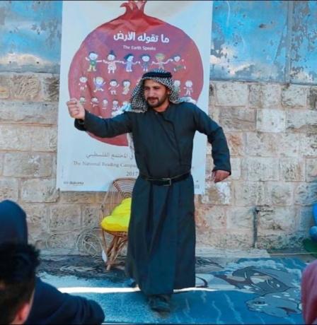 وفاة حمزة عقرباوي "حكواتي فلسطين" غرقا في نهر النيل