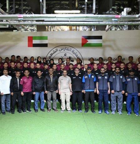 المستشفى الإماراتي العائم يستقبل فريقاً إندونيسياً جديداً لدعم الجهود الطبية المقدمة لأهل غزة