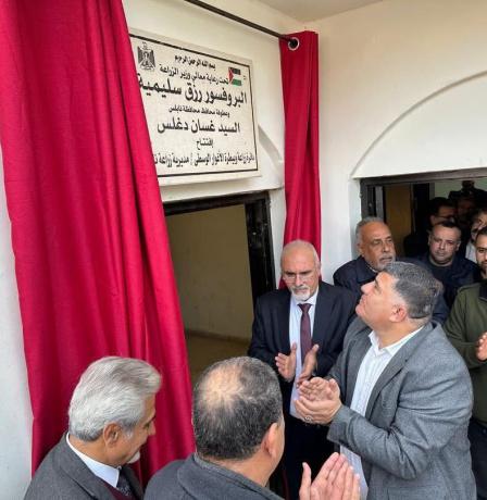 سليمية: توسيع اللامركزية الزراعية لإيصال الخدمات للمزارعين في مناطقهم الزراعية