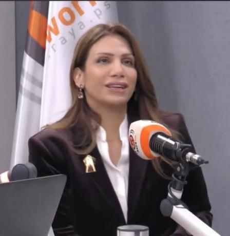 د. دلال عريقات لراية: إدراج فلسطين لأول مرة في مؤشر المرأة الدبلوماسية 2025 إنجاز وطني تشاركي