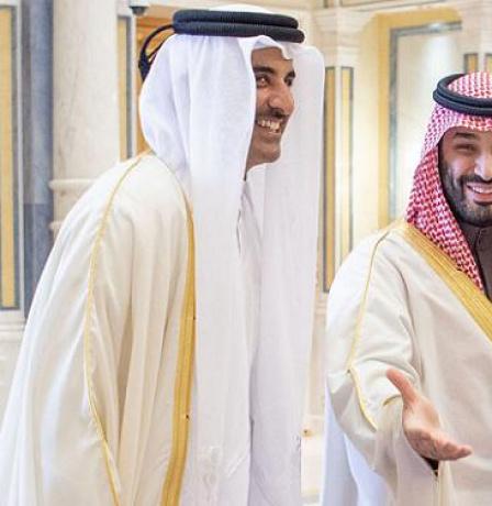 أمير قطر يبحث مع رئيس الإمارات وولي عهد السعودية مستجدات المنطقة