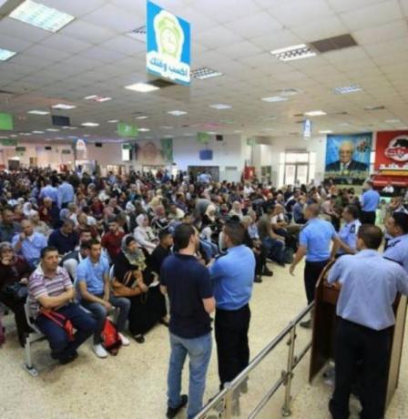 19 ألف مسافر تنقلوا عبر معبر الكرامة الأسبوع الماضي