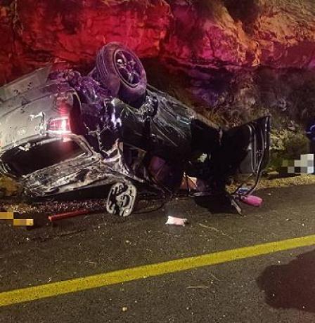 مصرع شاب من الطيبة وإصابة آخر بجراح خطيرة في حادث طرق قرب طولكرم