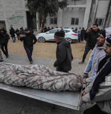 ارتفاع حصيلة الشهداء في قطاع غزة إلى 71,851 والإصابات إلى 171,626 منذ بدء العدوان