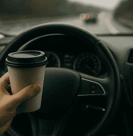 دراسة تحذر من خطر شرب القهوة في أكواب البلاستيك