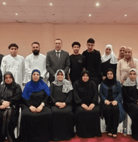 سفارتنا لدى سلطنة عُمان تنظم فعالية ثقافية وفنية لأطفال جرحى ومرضى من غزة