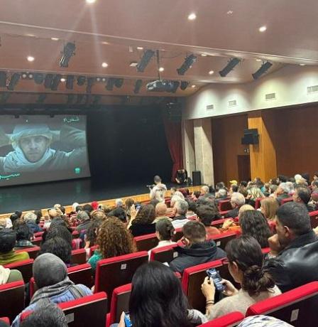 "مرشح فلسطين الرسمي للأوسكار": عرض فيلم "فلسطين 36" للمخرجة آن ماري جاسر في رام الله