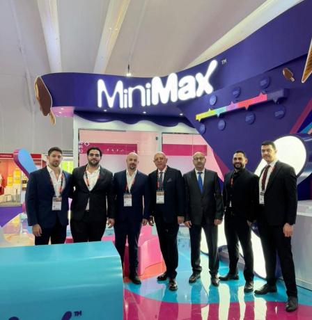 اتحاد الصناعات الغذائية والزراعية يهنئ شركة مصنع بوظة الأرز بإطلاق علامتها التجارية الجديدة "MiniMax"