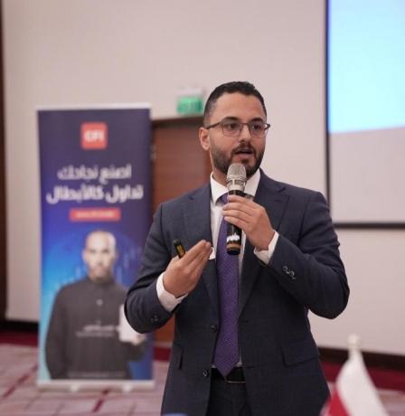 صور| شركة (CFI) في فلسطين تعقد ندوة مجانية حول ركائز النجاح الأساسية في عالم التداول