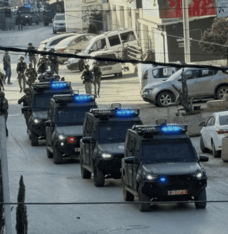 الاحتلال يقتحم بيت فجار جنوب بيت لحم