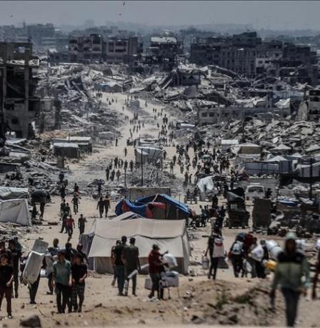 ارتفاع حصيلة الشهداء في قطاع غزة إلى 72,096 والإصابات إلى 171,791 منذ بدء العدوان