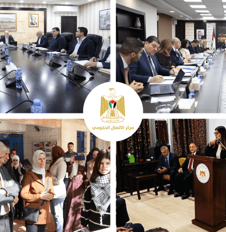 مركز الاتصال الحكومي يرصد أهم التدخلات التي نفذتها الحكومة الأسبوع الماضي