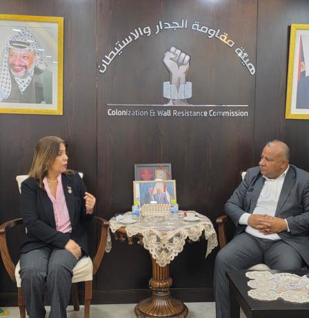 الوزيران شعبان والخليلي يبحثان آليات توحيد الجهود في رصد وتوثيق الانتهاكات بحق المرأة الفلسطينية