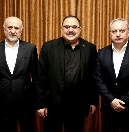 قبرص: صيدم يطلع أمين عام حزب "آكيل" والجالية الفلسطينية على مجمل التطورات الفلسطينية