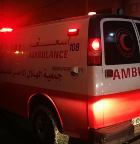 إصابة شاب برصاص الاحتلال في بلدة سعير شمال الخليل 