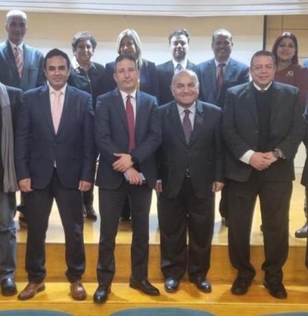 اتفاق فلسطيني-مصري على مساواة الطلبة الفلسطينيين بالمصريين في رسوم الدراسات العليا بالمعهد العربي لدراسات الإعلام