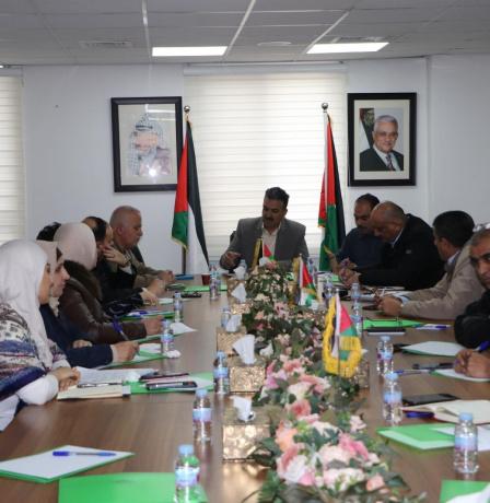 رام الله.. وزارة الزراعة تبحث تعزيز الحوكمة وتطوير الأداء المؤسسي في المديريات الزراعية