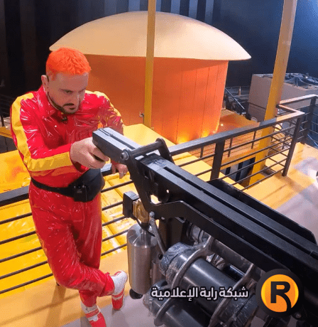 مشاهدة رامز ليفل الوحش الحلقة 4 الرابعة كاملة | مقلب مصطفى غريب مع رامز جلال