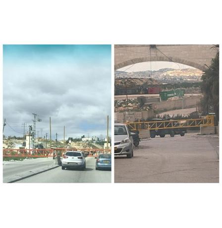 الاحتلال يغلق حاجز جبع العسكري ومدخل الرام شمال القدس