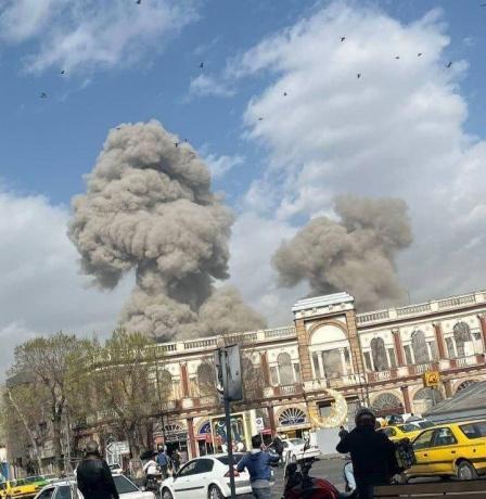 إسرائيل وأميركا تعلنان الحرب على إيران