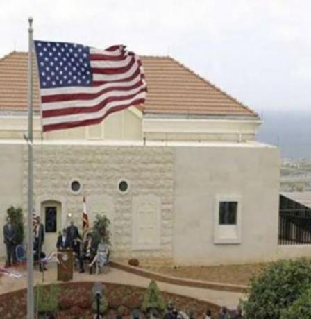 واشنطن تغلق سفارتها في بيروت حتى إشعار آخر