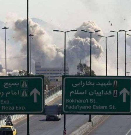 الاحتلال يدعي استهداف مقار أمنية للحرس الثوري وقوات الباسيج في طهران والبرز