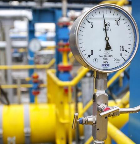 سعر الغاز الطبيعي في أوروبا يستأنف الصعود 