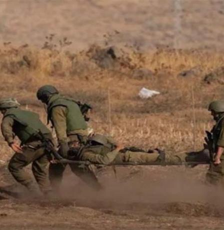 جيش الاحتلال يعلن إصابة 8 من جنوده في جنوب لبنان