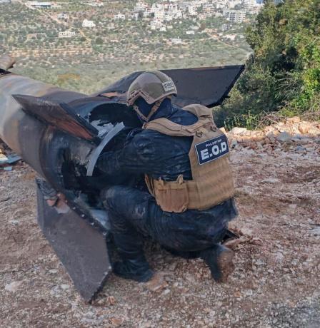 إرزيقات: تعاملنا مع 106 شظايا بمختلف المحافظات أسفرت عن إصابتين و12 حالة ضرر بالممتلكات