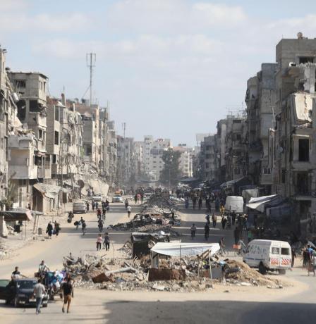 إصابة طفل برصاص الاحتلال في بلدة بيت لاهيا شمال قطاع غزة