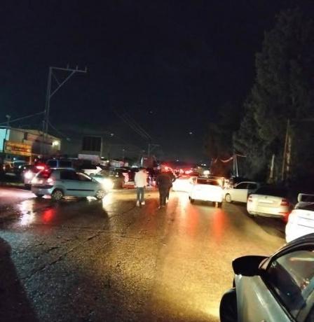 وفاة 3 مواطنين وإصابة آخرين في حادث سير جنوب جنين