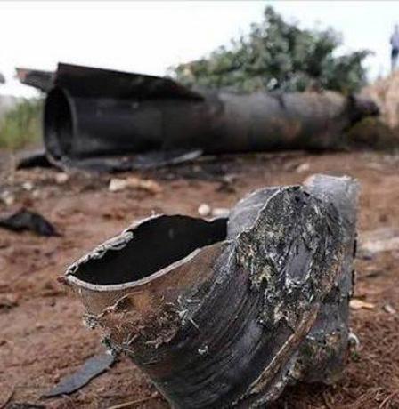 سقوط شظايا صواريخ شرق بيت لحم